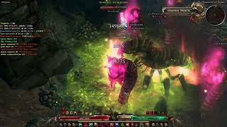 Grim Dawn. Пассивный отхил двух тотемов Вендиго