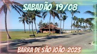 SABADÃO  AO VIVO 19/08 BARRA DE SÃO JOÃO  E PRAIÃO