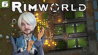 РОФЛО ЗАБЕГ С ТВИЧ ИНТЕГРАЦИЕЙ [RimWorld] #6