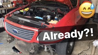 Ford Lightning Build - not running and torn down AGAIN?!