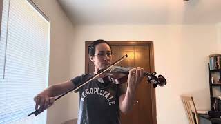 Allegretto by Elizângela violinist.