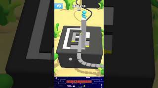 Stacky Dash Level 14 #Androidgames #MobileGame #shorts #shortgames #casualgames #gaming #games #fyp