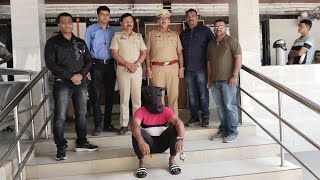 10kg Ganje Ke Saath 2 Logo Ko Mumbra Police Ne Kiye Arrest | Watch Full Video