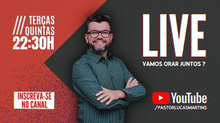 LIVE DE ORAÇÃO