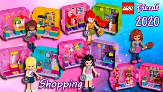 Лего френдс Игровые шкатулки Покупки весна 2020  | Lego friends Shopping Play Cube  Spring 2020