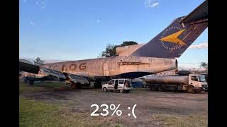 1 2 3 4 Come On Trend VARIG Boeing 727