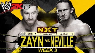 "NXT Goes Extreme" - WWE 2K15 NXT Universe Mode Week 3