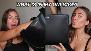 what is in my uni bag