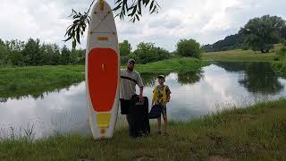 Огляд supboard Ладья 10'6'' Medium SUP-board