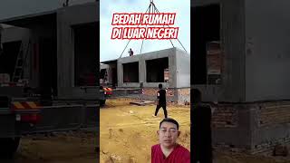 Bedah rumah di luar negeri emang beda, bisa bikin rumah 2 lantai dalam satu hari.