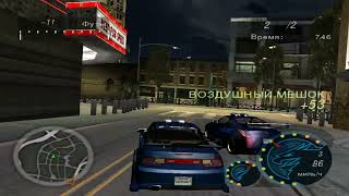 Need For Speed Underground 2 Тест-драйв Nissan 240SX 720P HD