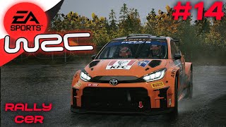 CHANGEABLE CONDITIONS! EA WRC Weekly Rally #14 CER