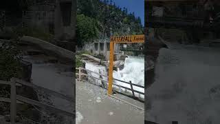 Kundalshahi Waterfall Neelum Valley #kashmir #nature #kashmirtour #kundalshahi #ibexcottage #FellahJ