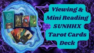 Light Seer's Tarot Deck Viewing, Review and Mini Reading