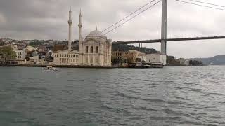 Bosphorus Bridge | European Side - Asian Side | Turkey | Istanbul | باسفورس پل | یوروپیین سائڈ - ایش