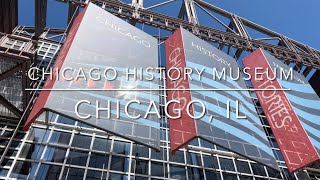 [4K] Downtown Chicago, IL US - Where to go in Chicago in Winter: Chicago History museum