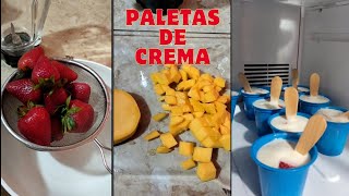 PALETAS DE CREMA CON FRUTA I Cherry SM