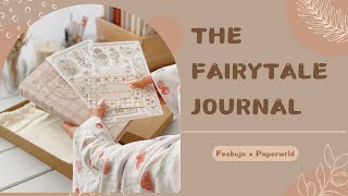 Unboxing the Fairy Tale Journal 🌸🧚🏼‍♀️✨