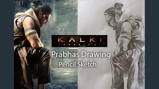 How to draw Kalki Prabhas #Kalki 2898 AD # Ultimate Fan Artist Guide #kalki2898ad #liveartshobbyhub