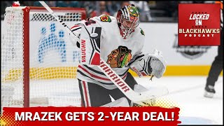 Chicago Blackhawks Sign Petr Mrazek To 2-Year Extension, + Team Canada 2018 Scandal Update