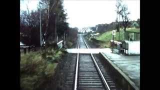 Die Lammetalbahn im November 1989