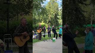 Душевно! Уличный музыкант. Ярославль. Street musician. Yaroslavl.