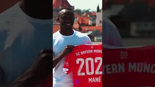 REASON WHY BAYERN SIGNS MANE 🤗#shorts