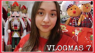 VLOGMAS 7/ Świateczny przegląd sklepów 🛍️🎅🏼