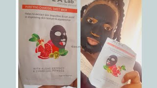 Face Routine|Charcoal Musk |selfcare SinazoPalaza