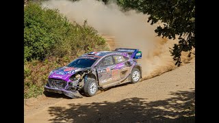 Αcropolis WRC Rally Greece 2022 Highlights SS - Tarzan