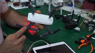 DJI Spark Pervane Değişimi / DJI Spark Propellers Replacement