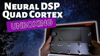 Neural DSP Quad Cortex Unboxing Only (No Sound Test)