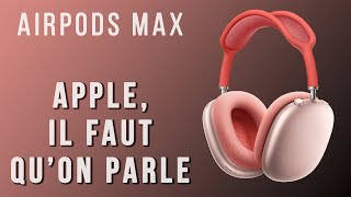 Airpods Max : Le premier casque Apple