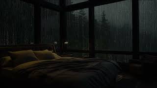 Fall Asleep Faster with the Soothing Sound of Rain | Beat Insomnia and Get Great Sleep