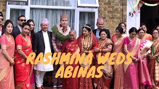 RASHMINA WEDS ABINAS