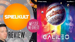 Galileo Project // Brettspiel // Untertitel für Errata!