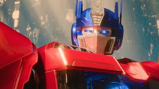 Transformers One (2024) - Final Battle - Optimus Prime Vs Megatron - Ending Scene (HD)