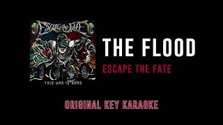 The Flood - Escape the Fate | This War Is Ours | Karaoke Instrumental with Lyrics