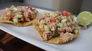 Ceviche de atun