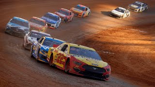 Joey Logano Wins Bristol Dirt Race