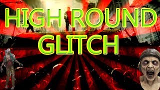 AFTER PATCH 1.17 BO4 ZOMBIE GLITCHES:  *EASY* HIGH ROUND GLICH ON BLOOD OF THE DEAD!!!