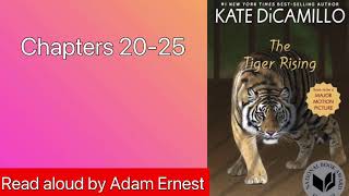 Adam reads:The Tiger rising chapters 20-25