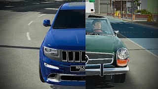 MY NEW JEEP GRAND CHEROKEE | CAR PARKING MULTIPLAYER | AMAN ULTRA GAMER | SHORT