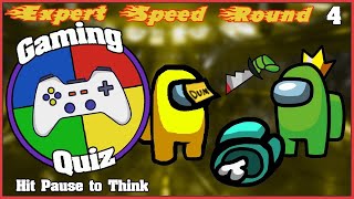 Gaming Quiz Expert Speed Round #4 - Among Us #shorts