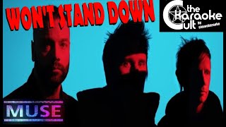 MUSE - Won't Stand Down - SOKC-0089 (KARAOKE)