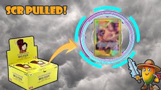 *NEW* One Piece 500 Years in the Future Booster Box! SCR Pulled!