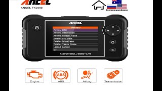 ANCEL FX2000 OBD2 Automotive Scanner Professional ABS Airbag Transmission Car Diagnostic