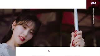 Dreamcatcher(Jiu) - BEcause MV (Solo Screentime Distribution) |MINE