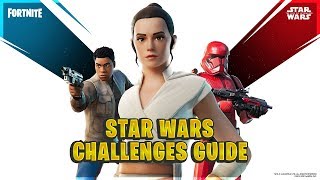 FORTNITE STAR WARS CHALLENGES – Guide And Locations