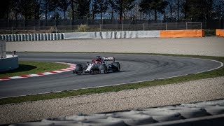 Kimi Raikkonen Goes Fastest in Testing - F1 Testing Barcelona 2020 Day 2 Highlights (4K)